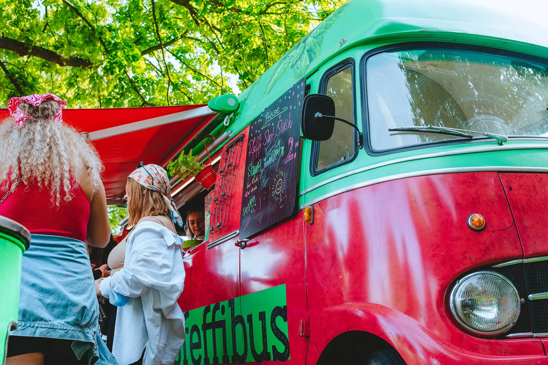 Pfeffibus auf Tour